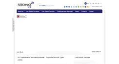 Desktop Screenshot of fltechnicsline.com
